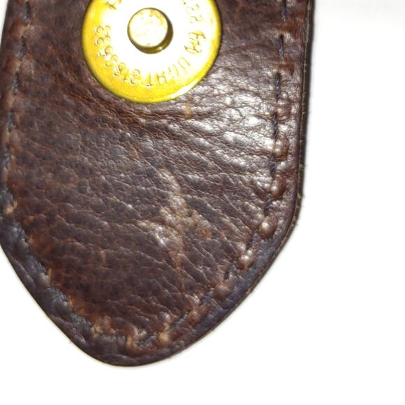 Fossil Long Live Vintage Brown Genuine Leather Messenger Shoulder Bag OS - Picture 12 of 15